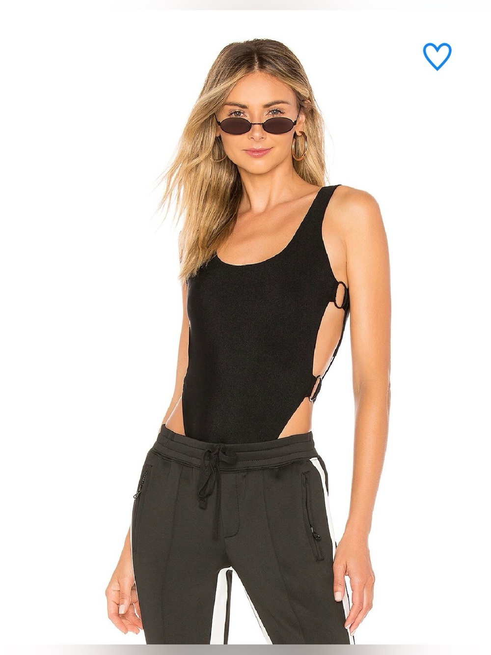 NWT by the way aysun o ring bodysuit, Size XS